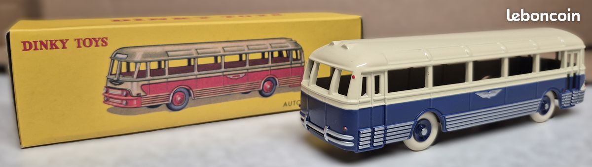 Bus autocar altaya 1/43 chausson vetra ATB neuf sans boite - Collection