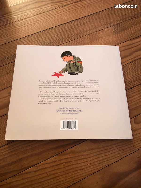 Livre Mao et Moi de Chen Jiang Hong TBE (image 3)
