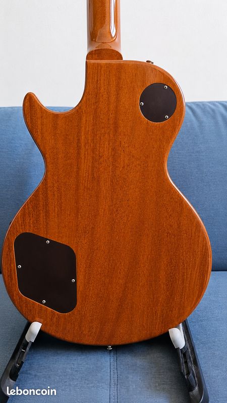 Gibson Custom Shop Les Paul 1956 Goldtop Reissue VOS R6 – 2010 – COA – Bigsby Vibramate (image 4)