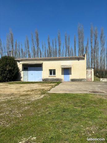 Hangar de stockage 140m2