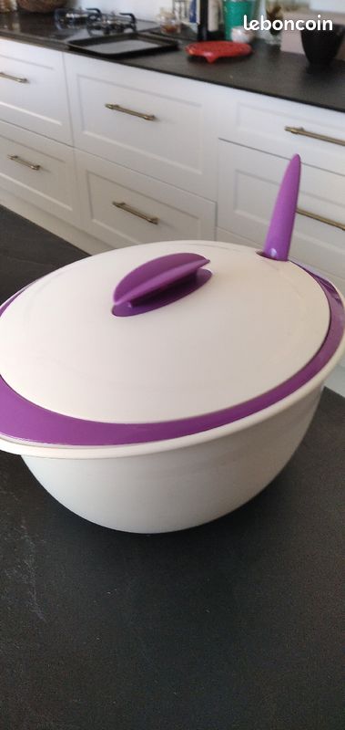 Saladier soupière bol multifonctions Tupperware (image 1)