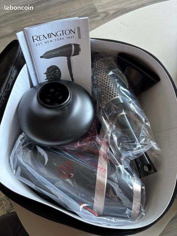 Coffret Sèche cheveux Remington (image 1)