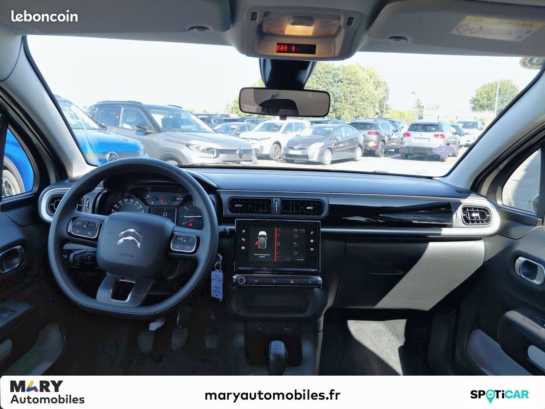 CITROEN C3 PureTech 83 ch BVM5 Plus (image 11)