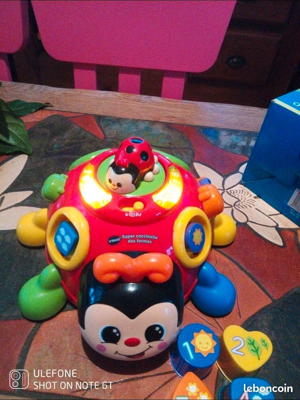 Ma super coccinelle des formes de Vtech (image 4)