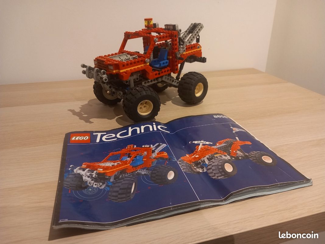 Lego technic vintage 8858 4x4 depanneuse Jeux Jouets