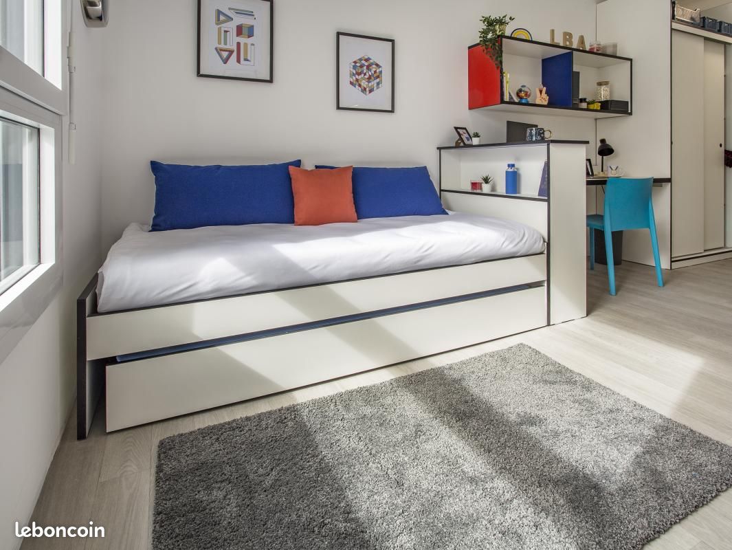 Appartement 1 pièce 24 m² · à Angers · 24 m² · 595 €/mois