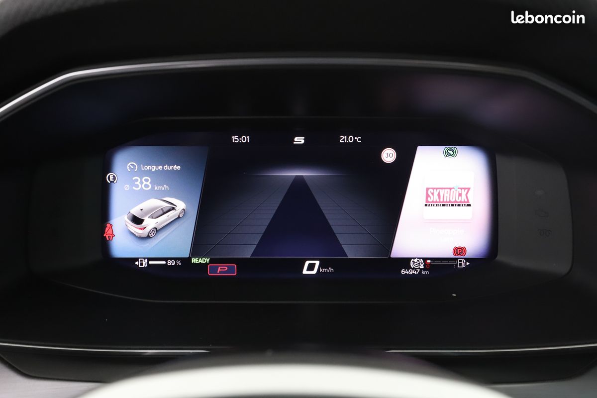 Seat Leon 1.4 TSI e-HYBRID FR DSG6 204 ch (image 17)