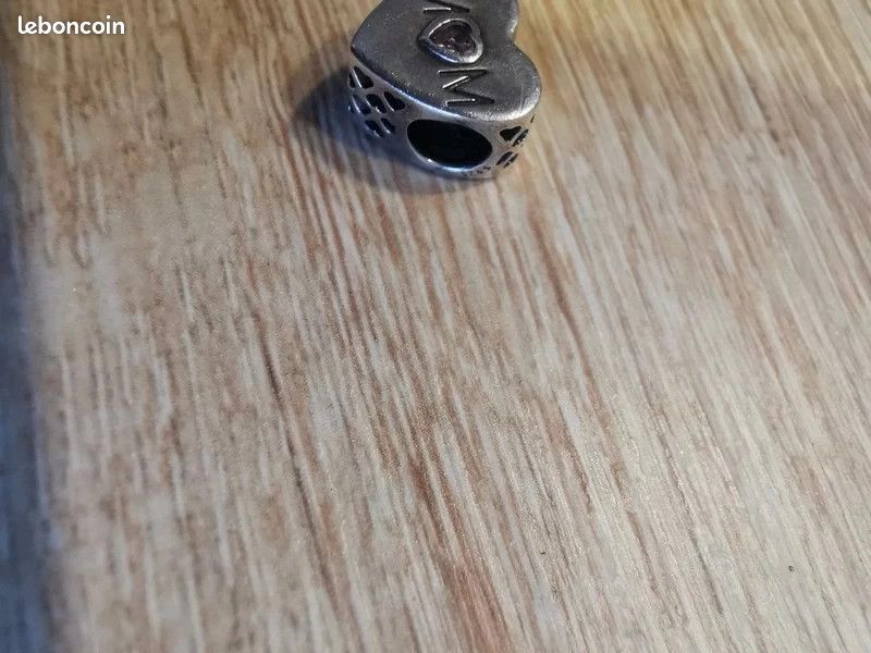 Pandora charm cœur d'une mère (image 3)