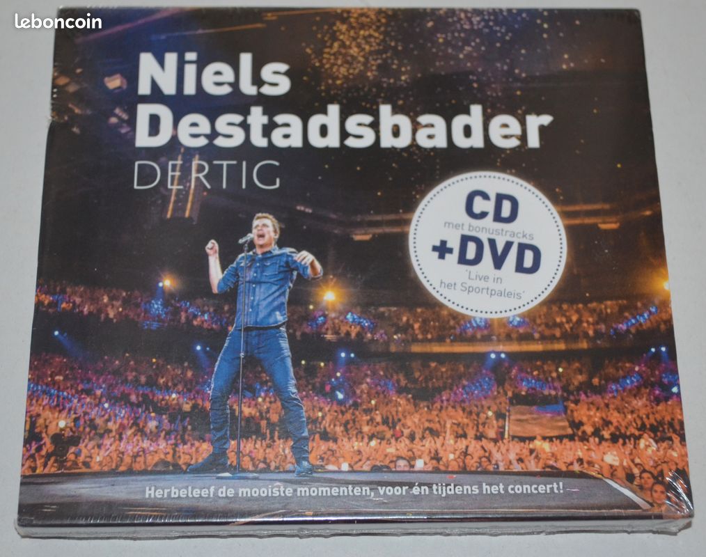 Niels Destadsbader – Dertig (CD + DVD) (image 1)