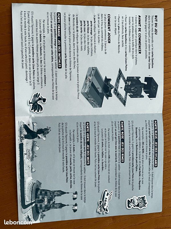 Le jeu du Prince de Motordu (image 8)