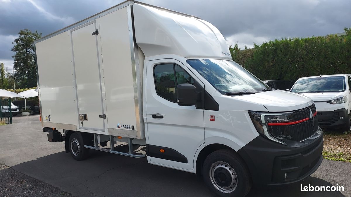Renault MASTER IV RED GRD VOL GRUAU F3500 L3 2.0 BLUE DCI 150CH CAISSE 20M3 +HAYON (image 1)