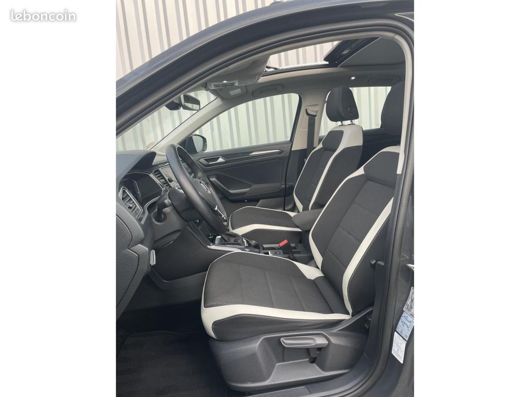 VOLKSWAGEN T-ROC CARAT / 2.0 L TDI / 150 Ch / 4 MOTION / BV DSG / 1 ERE MAIN / TOIT OUVRANT (image 8)