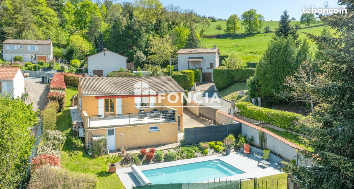 Maison 4 pièces 135 m² · à La Ricamarie · 135 m² · 305 000 €