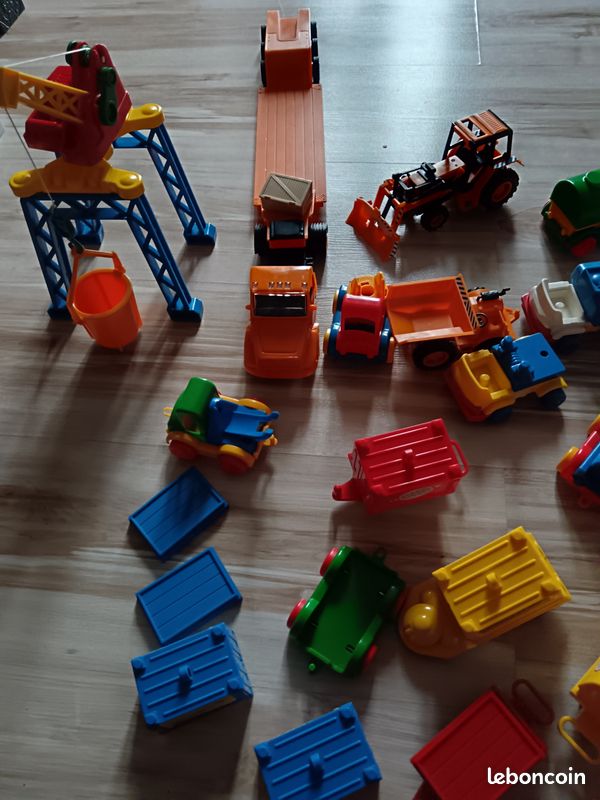 Lots de jouets enfants de 1 à 5 ans parfait état (image 2)