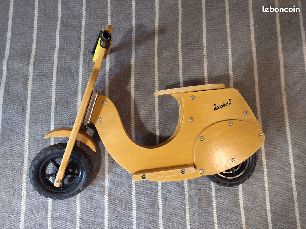 Draisienne en bois "scooter s" (image 1)