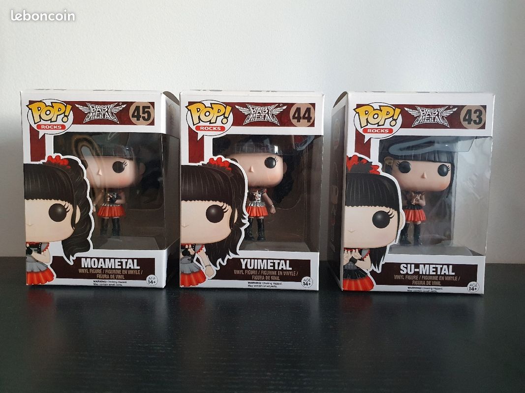 Funko pop baby metal (image 1)