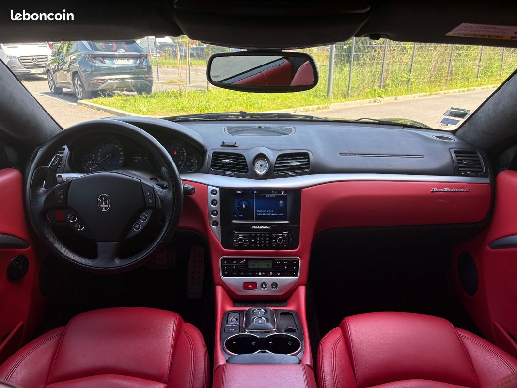 Maserati granturismo s 4.7 v8 boite f1 / bose (image 9)