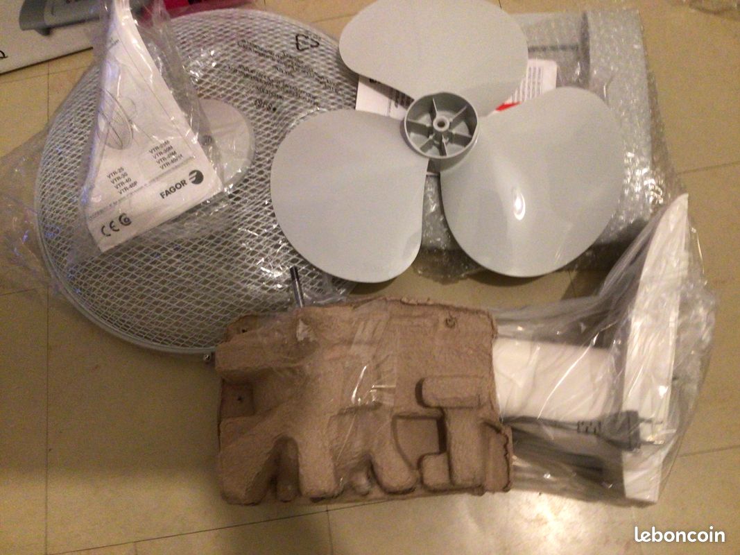 Ventilateur fagor (image 2)