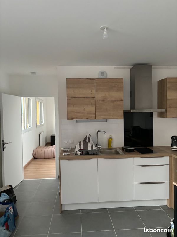 Appartement 2 pièces 39 m² · à Clermont-Ferrand · 38,8 m² · 599 €