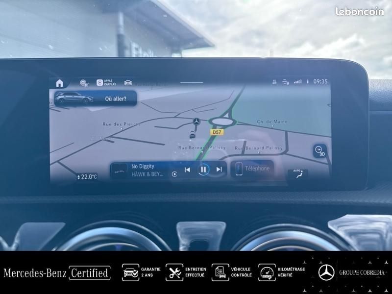 Mercedes-benz Classe A 180 136ch AMG Line 7G-DCT (image 8)