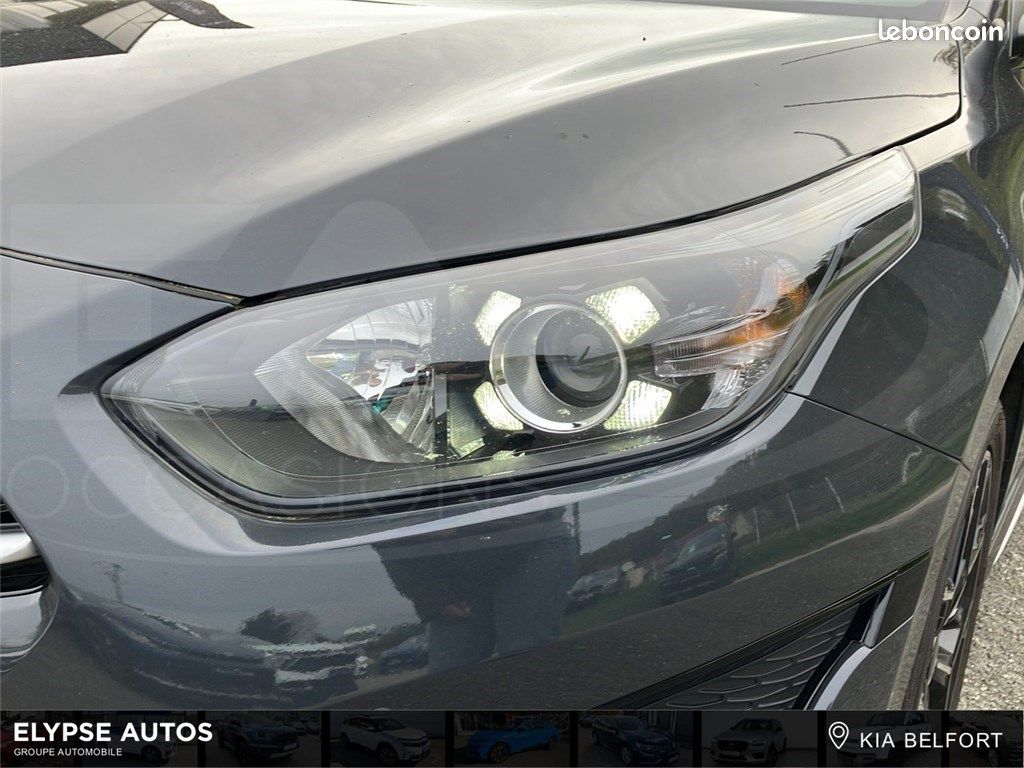 Kia CEED III 1.5 T-GDI 140 CH DCT7 GT-line (image 10)