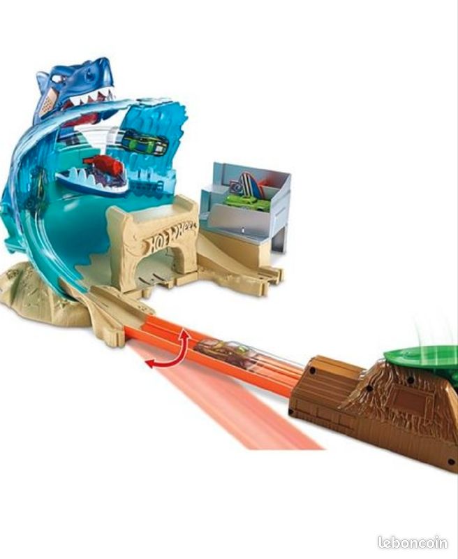 Circuit et 15 🚗 hotwheels city : l'attaque du requin (image 2)