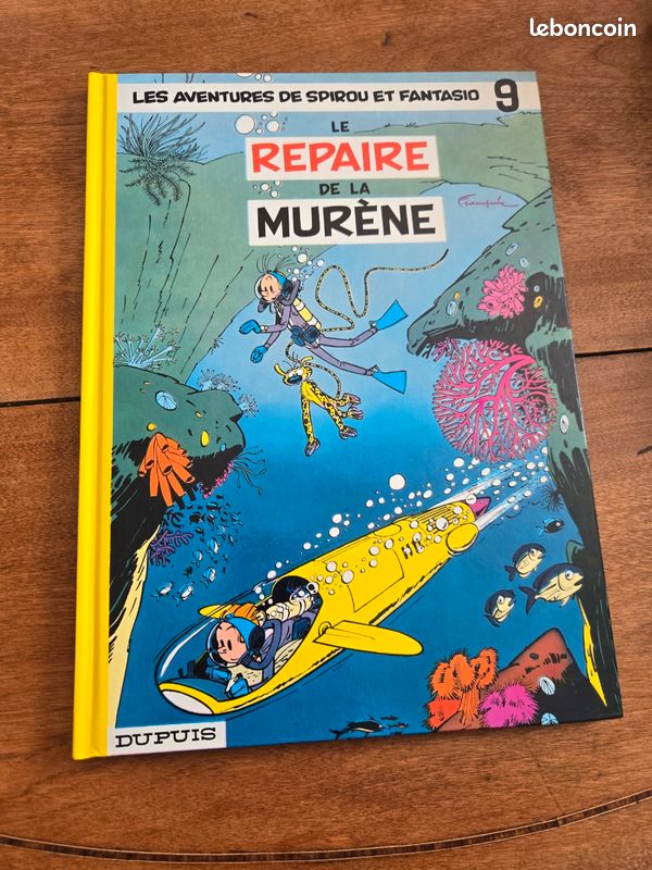 📢 Superbe Lot de 22 Bandes Dessinées SPIRU et FANTASIO & LE PETIT SPIROU (Éditions DUPUIS) (image 6)