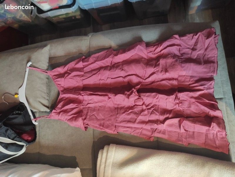 Robe d'été rose (image 2)