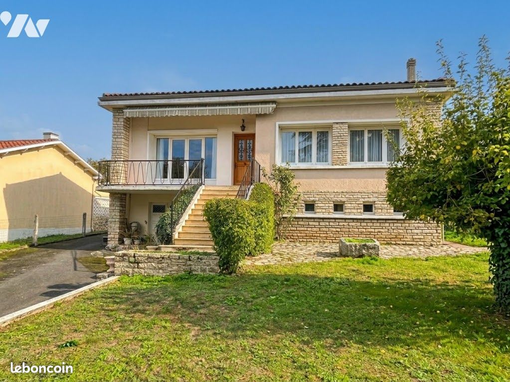 Maison 6 pièces 114 m² · à Gond-Pontouvre · 114 m² · 206 700 €