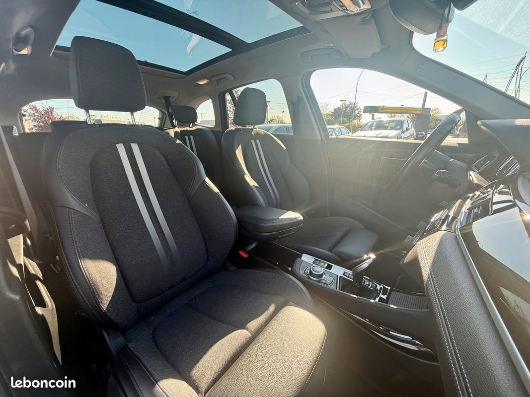 Bmw x1 sdrive 18i 136 ch bva8 m sport/ toit ouvrant/ boite auto... (image 6)