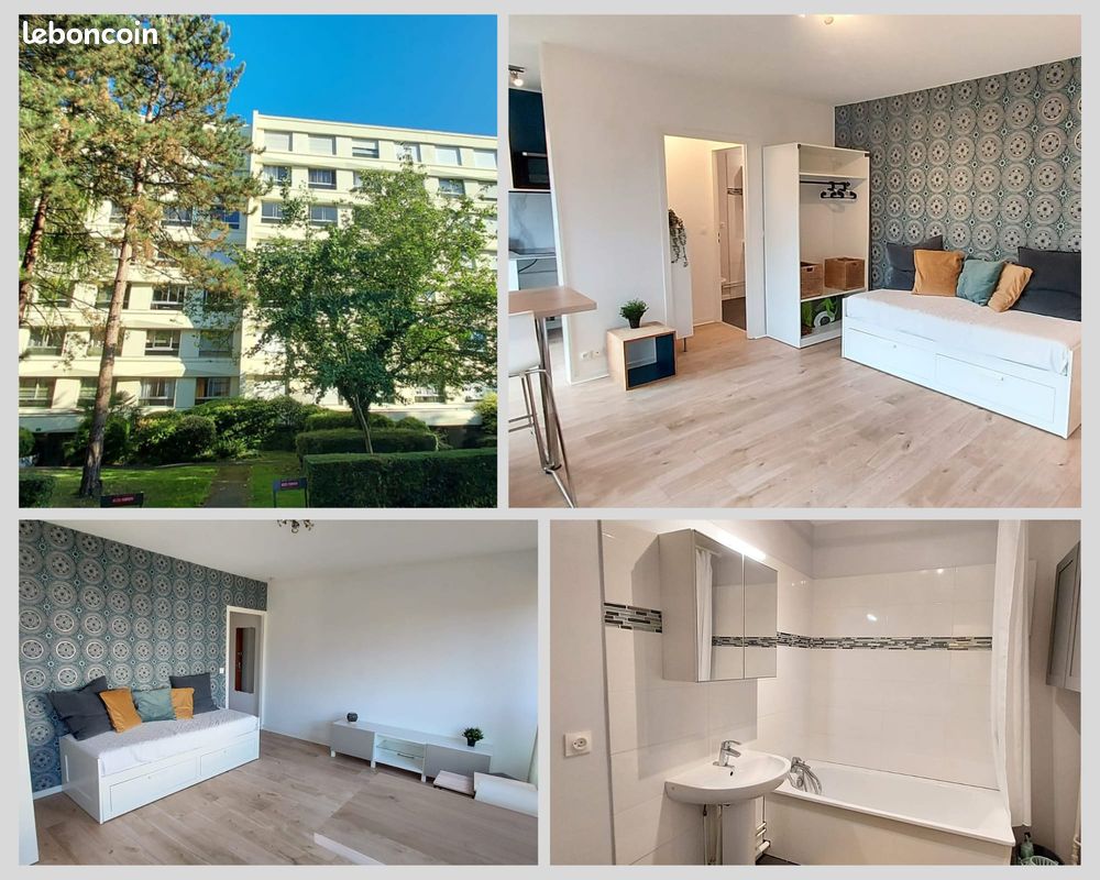 Appartement 1 pièce 30 m² · à Lambersart · 30 m² · 690 €