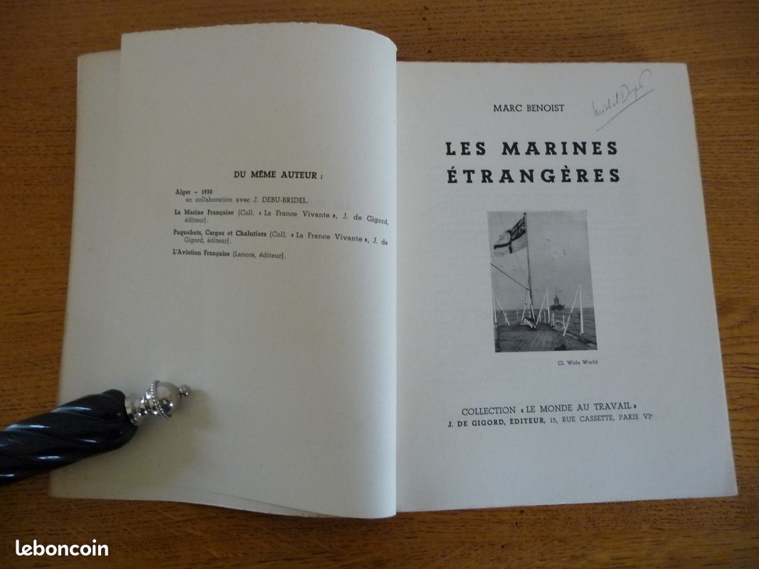 Les MARINES ETRANGERES par Marc Benoist (image 2)