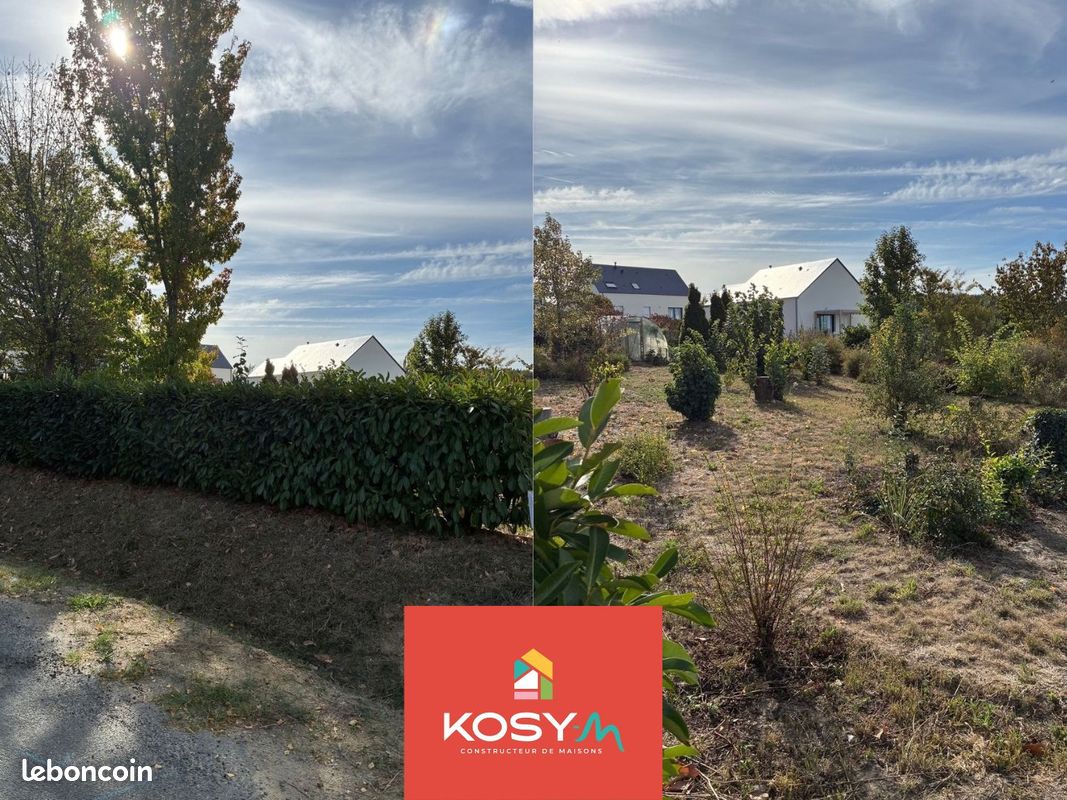 Terrain à bâtir de 780 m² à TIERCE (49) · à Tiercé · 81 120 €