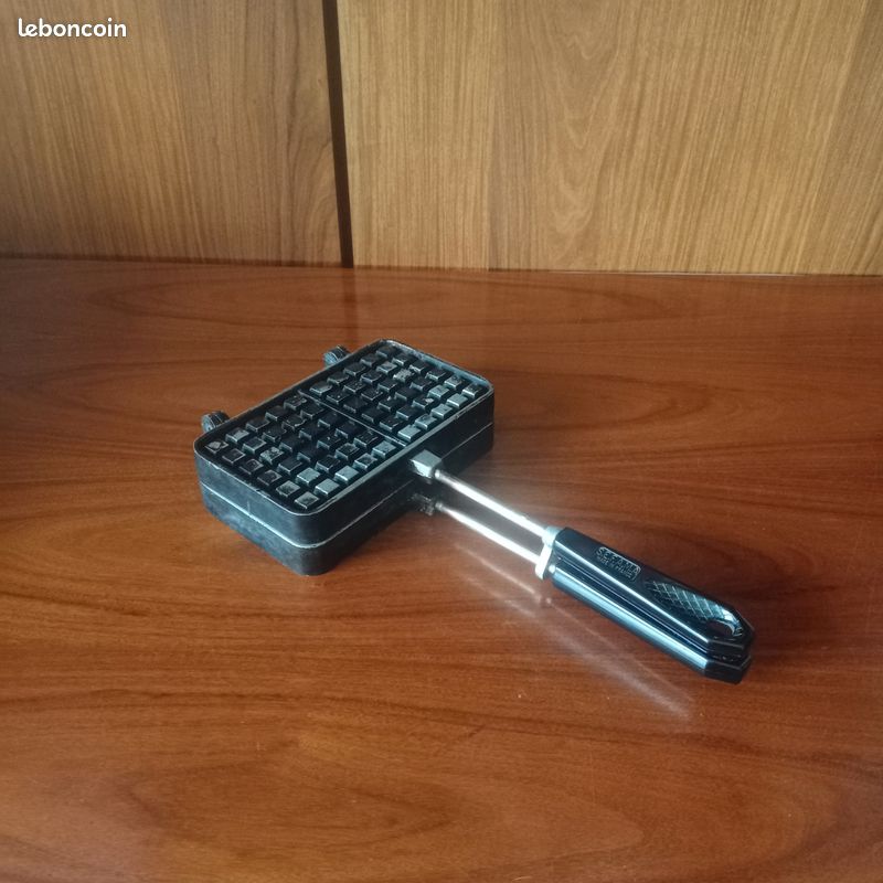 Appareil double gaufres et croques- monsieur (image 1)