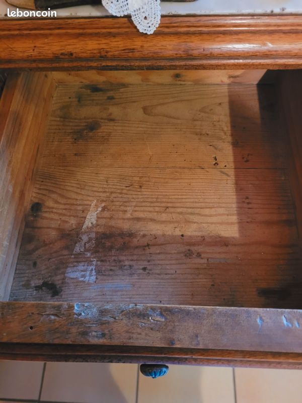 Table de chevet ancienne (image 4)