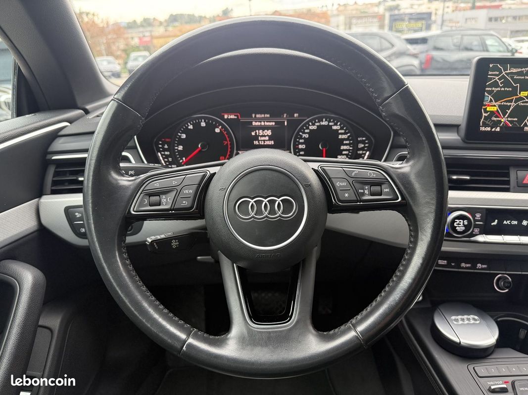 Audi A5 CABRIOLET 2.0 TFSI 190CH DESIGN S TRONIC 7 (image 16)