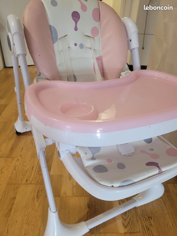 Chaise bébé Kinderkraft (presque neuve) (image 1)