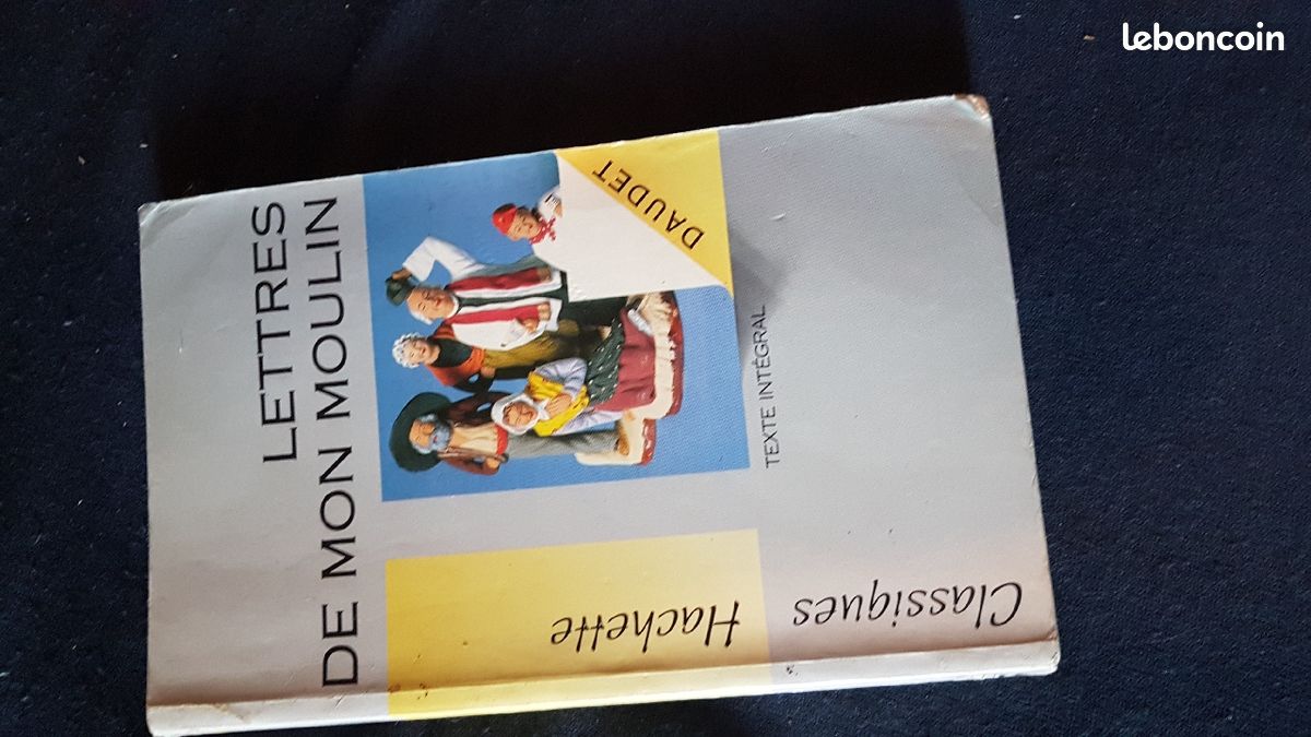 Les Lettres de mon moulin Hachette A DAUDET (image 2)