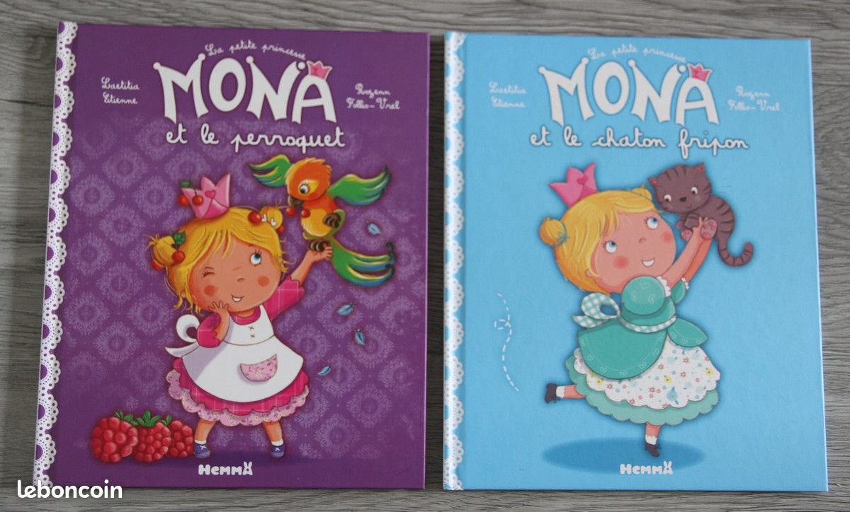 Lot de 6 livres pour enfants (image 2)