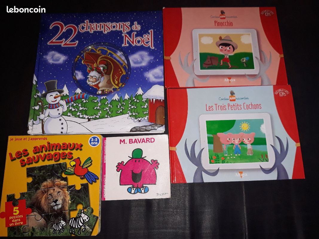 Livre enfant (image 1)