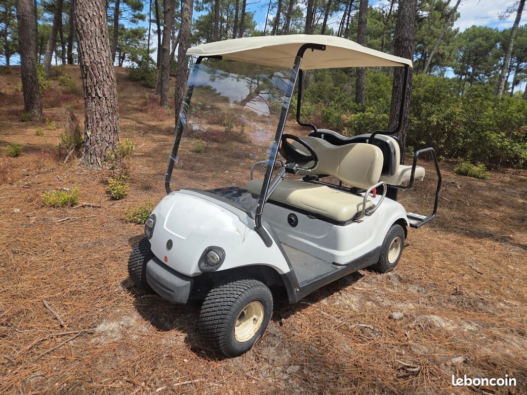 A vendre Golfette yamaha (image 1)