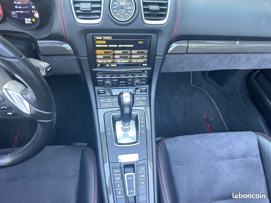 PORSCHE BOXSTER 3.4i GTS 330 ch PDK Garantie 12 mois (image 13)