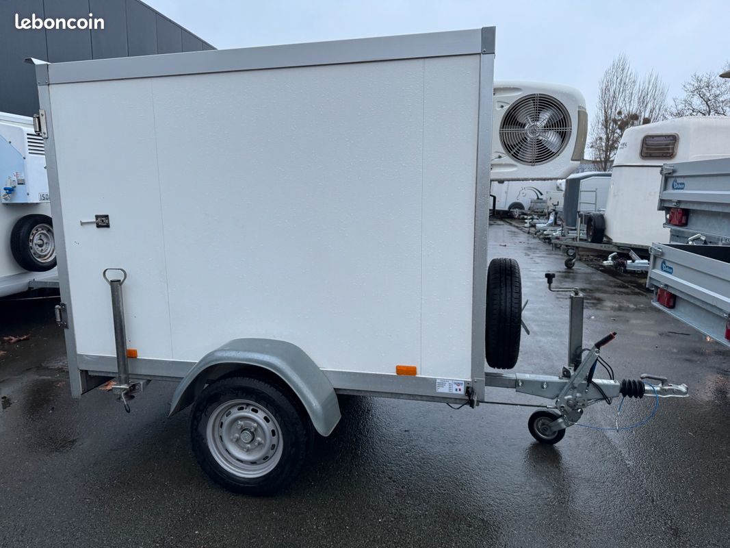 Remorque Frigo d'occasion 3m3 - 750kg (image 1)
