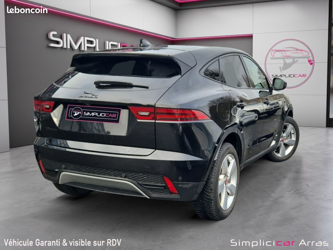 Jaguar e-pace awd bva hybrid - cuir - caméra - garantie 12 mois (image 3)