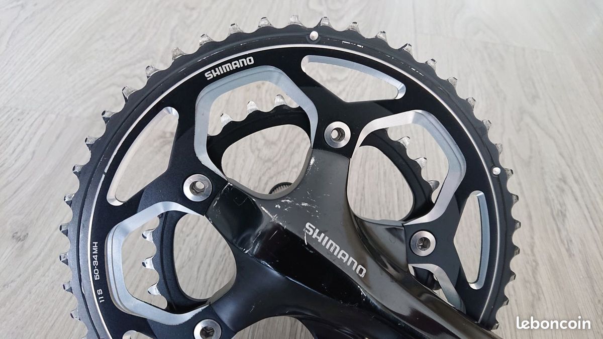 Pédalier MAVIC STARFISH 170 mm (Ref 924
