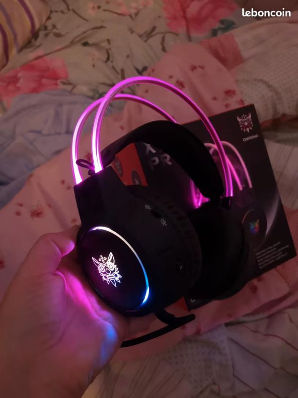 Casque gaming ONIKUMA (image 3)