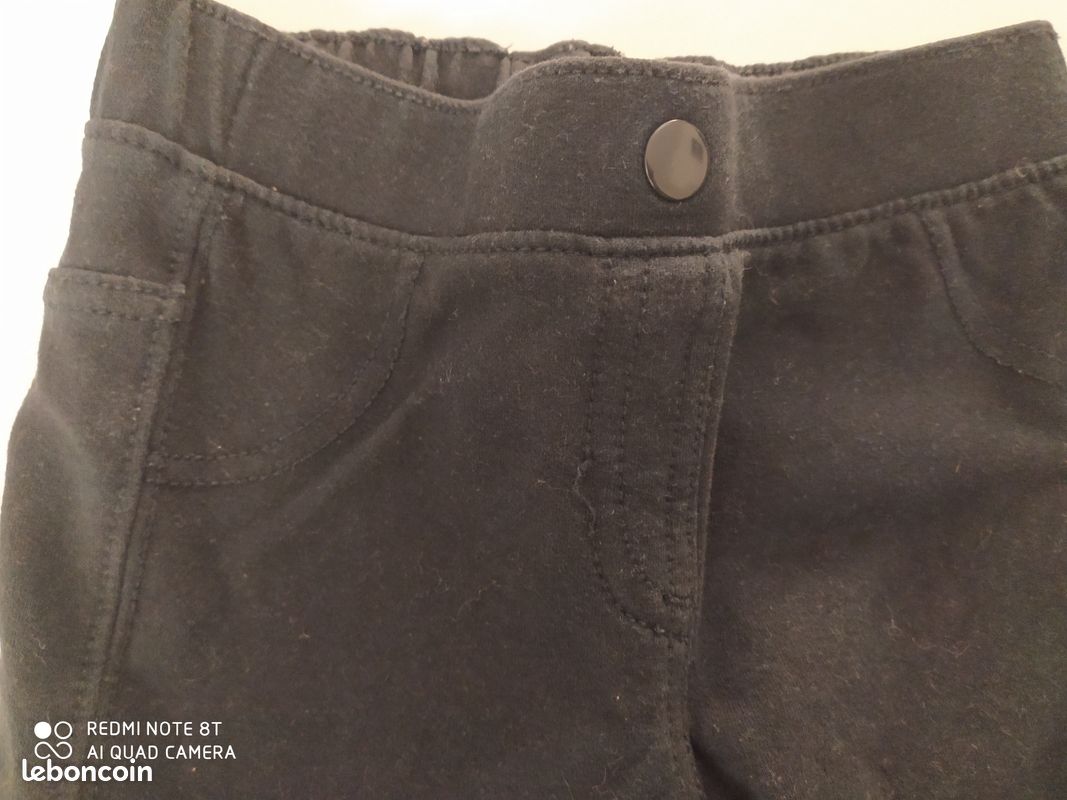Legging épais T. 6 ans - marque inconnue (image 2)