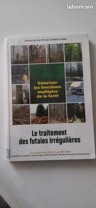Le traitement des futaies irrégulières (image 1)
