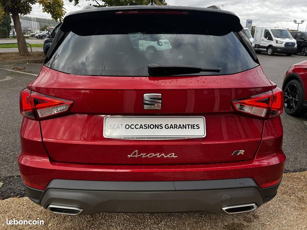 Seat Arona 1.0 TSI 95 ch Start/Stop BVM5 FR (image 6)