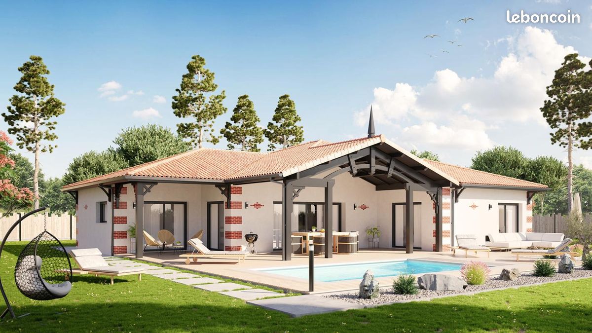 Maison 4 pièces 135 m² · à Sadirac · 135 m² · 416 814 €